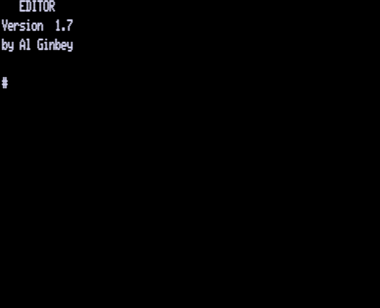 Screen shot